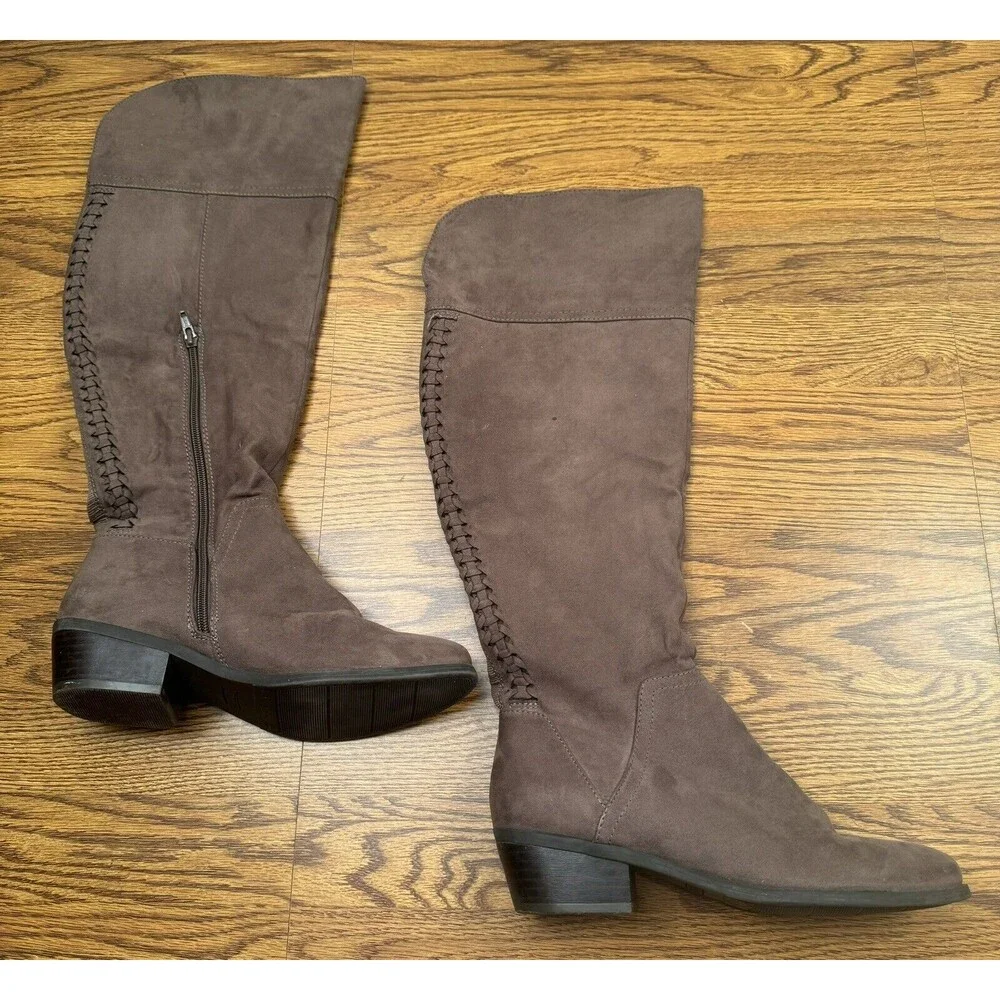 Sonoma Womens‎ 9.5M Tessy Mushroom Knee-High Boots - Picture 5 of 16